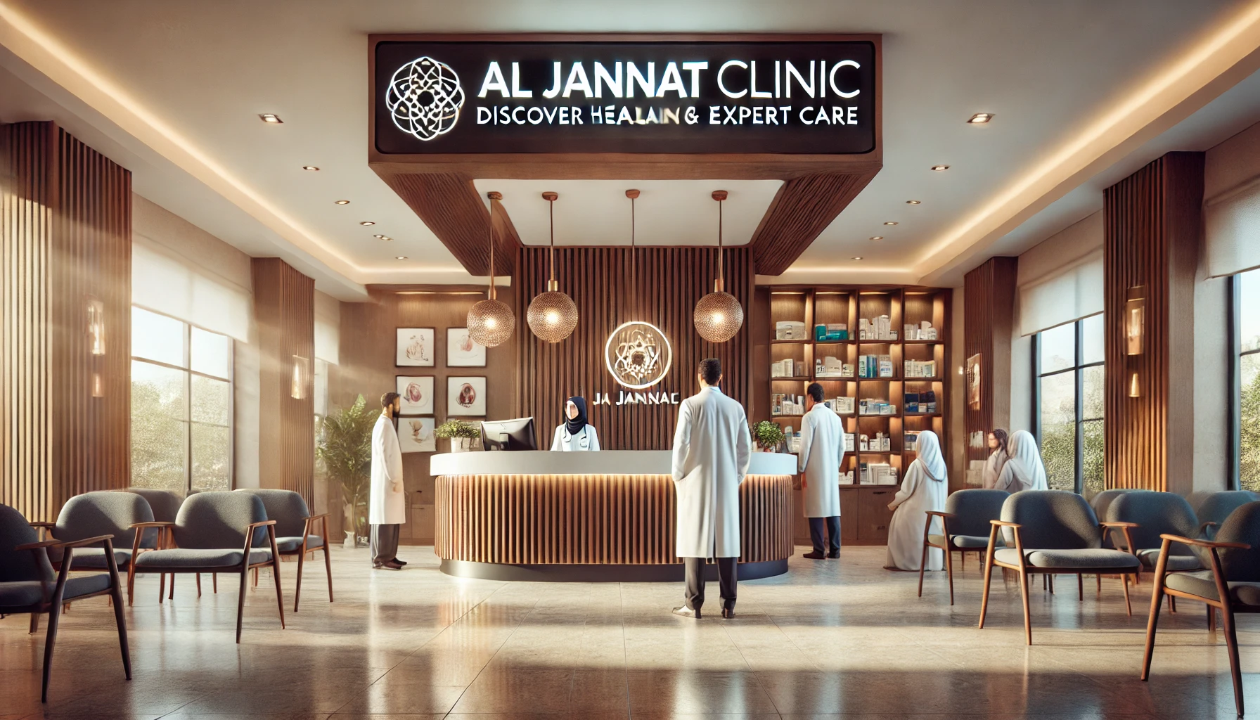 Discover Healing and Expert Care at Al Jannat Clinic