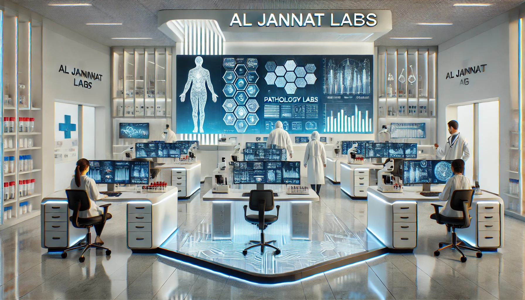 Al Jannat Labs :- Cutting-Edge Pathology Lab and Clinic